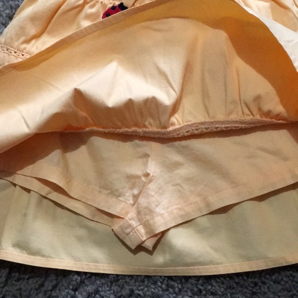 NWTs Vintage Gymboree “Fiesta Del Sol” elastic waist skort Sz 4T - Picture 7 of 10